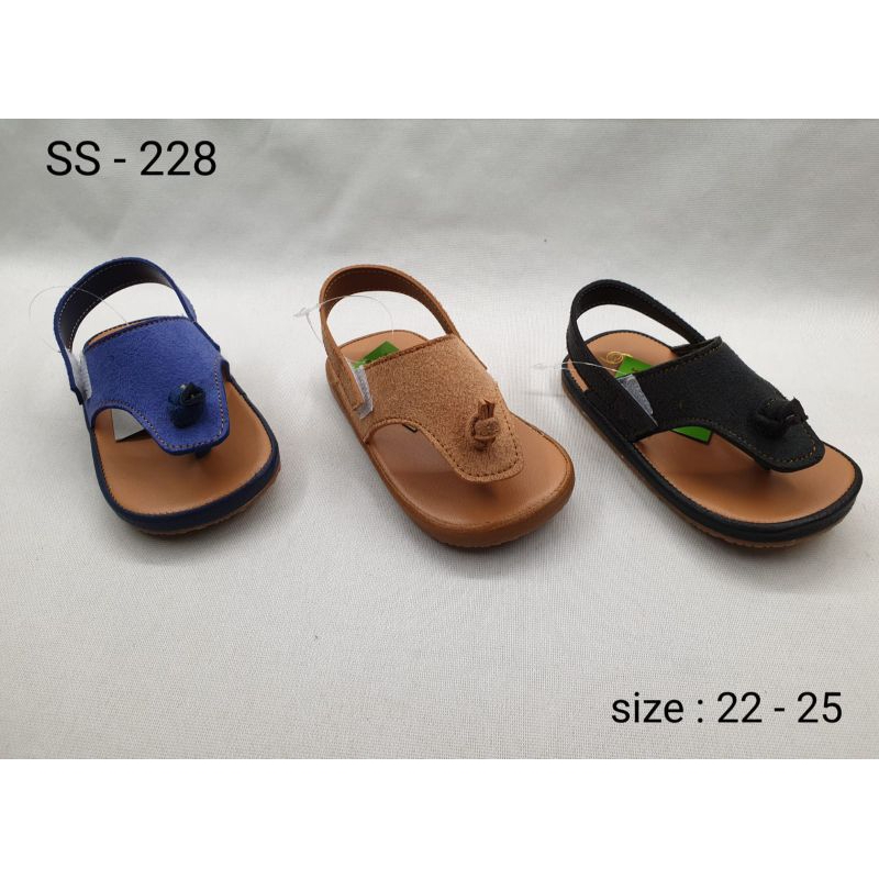 Sandal Sepatu Ekubo Bayi Anak Cowok Usia 6 - 30 Bulan