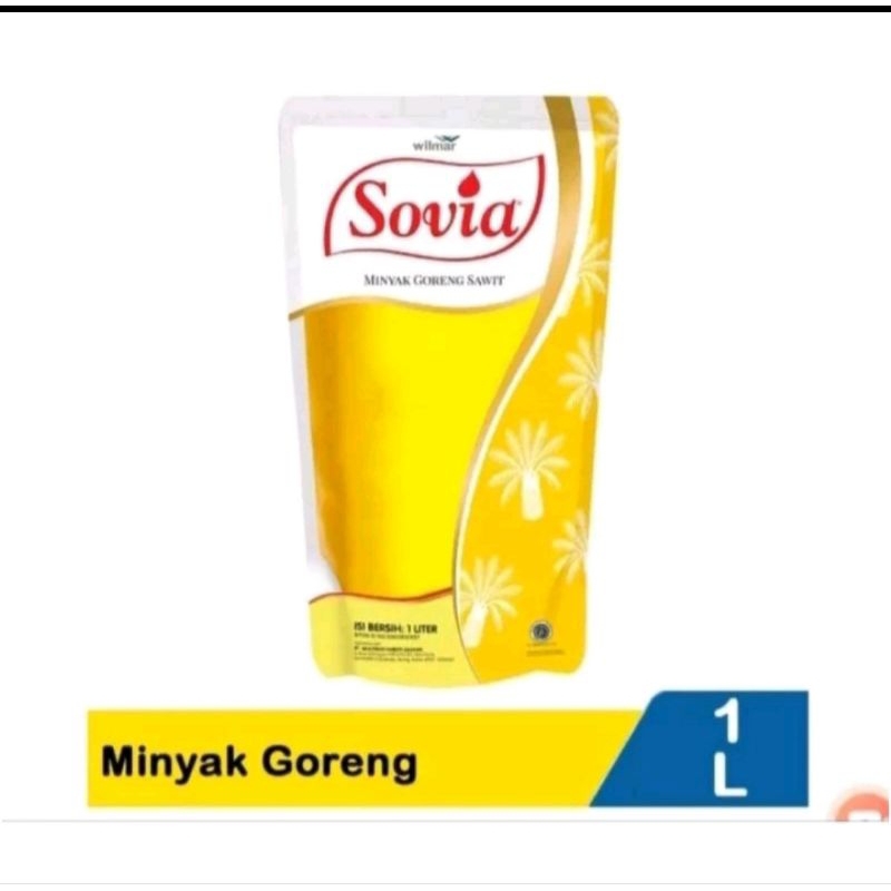 

Minyak Goreng Sovia 1 Liter
