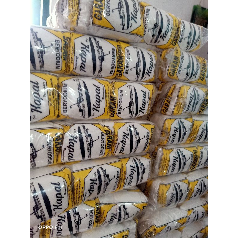 

garam dapur merk kapal