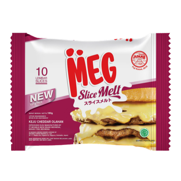 

MEG Cheddar Slice Melt 10 slices