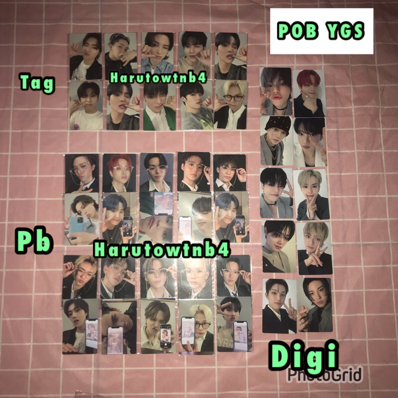 POB YGS FULL ALBUM TREASURE