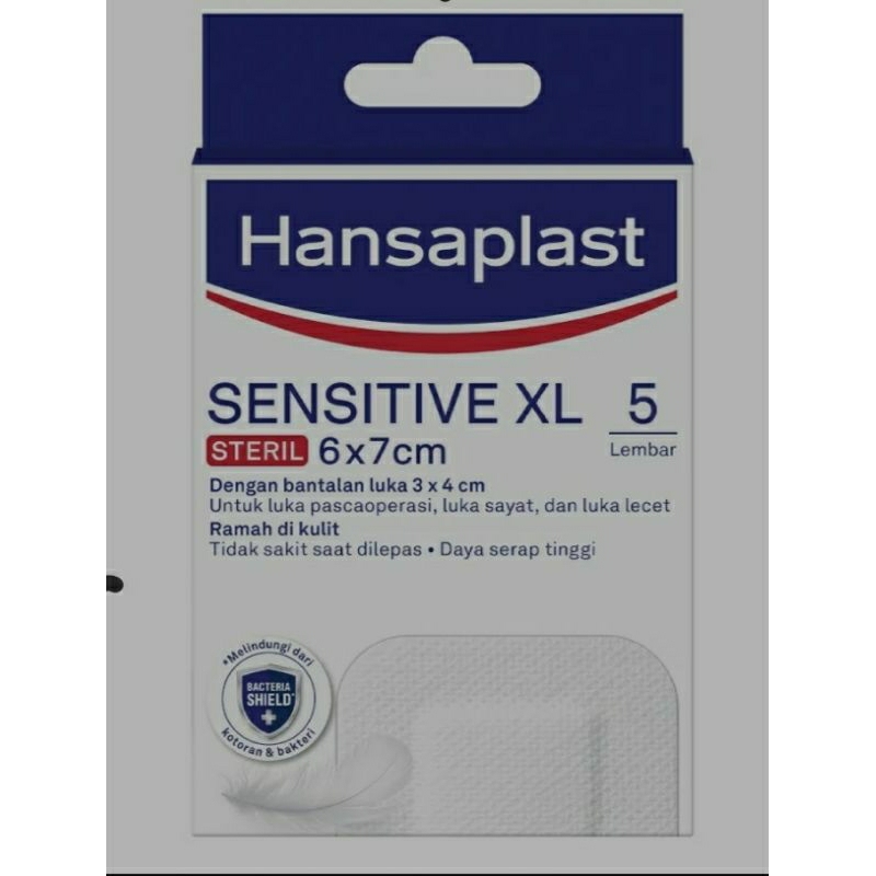 hansaplast sensitive XL