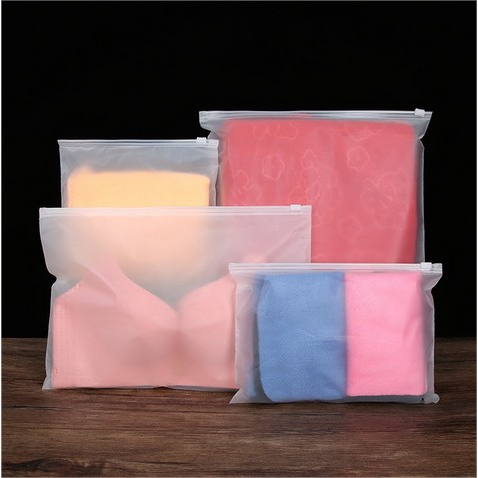 Zipper lock Transparan zipper storage bag / zipper travel pouch / travel pouch serbaguna