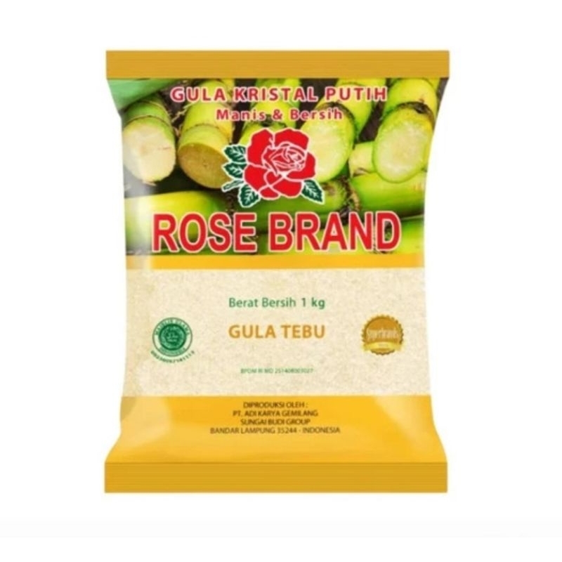 

Gula Rosebrand 1kg