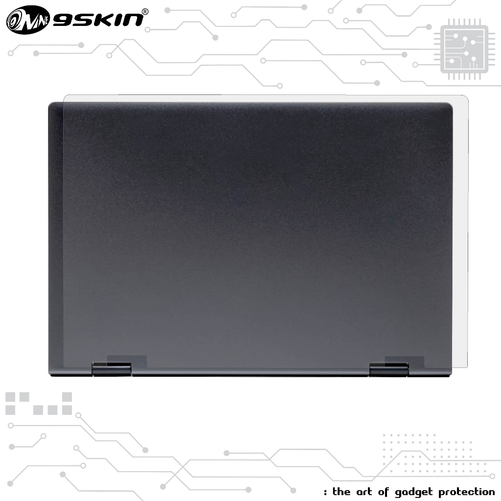9Skin - Skin Protector For Chuwi Minibook X - Matte Guard
