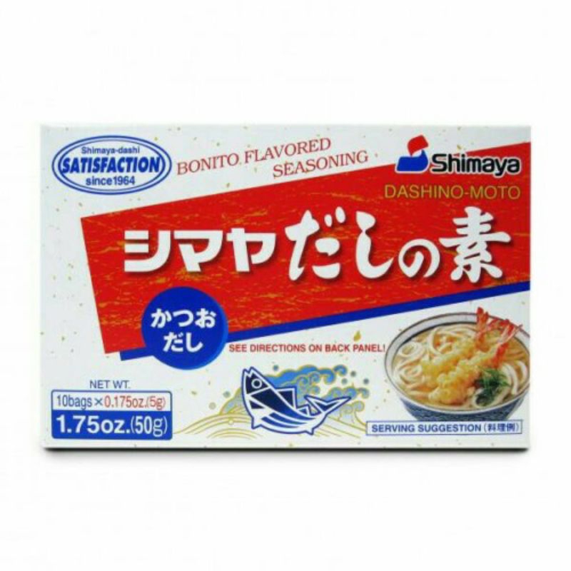 

Shimaya Dashi no moto 50Gr /Kaldu Ikan Jepang