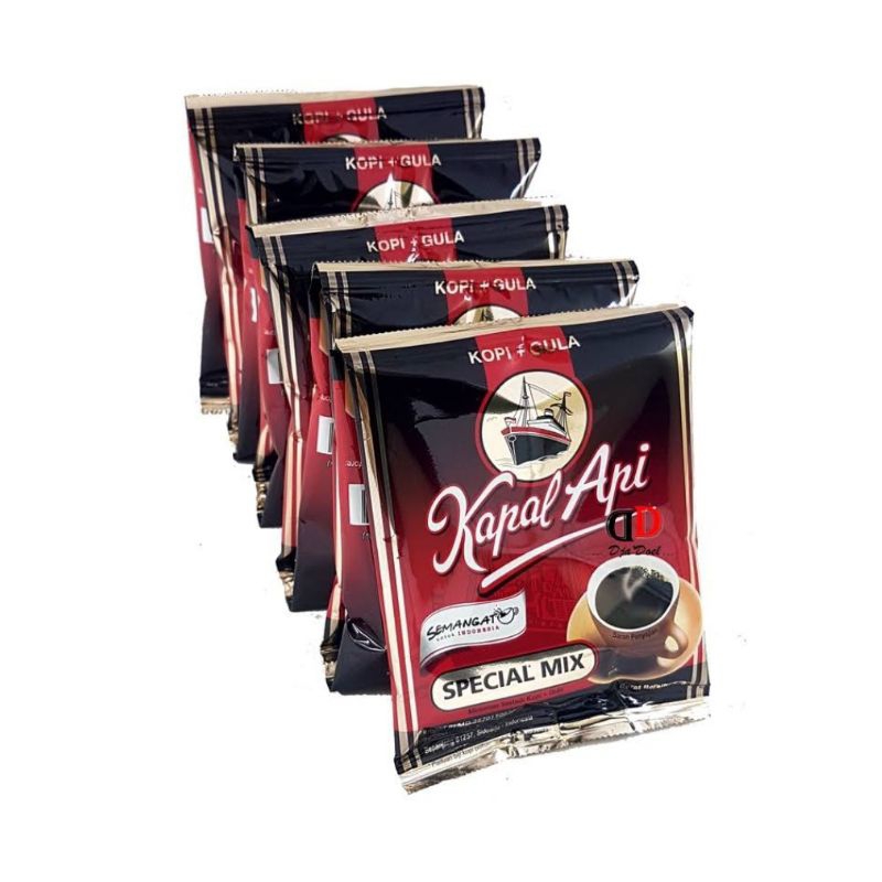 

PAKET 2 RENCENG KOPI KAPAL API MIX/1 RENCENG (10 SACHET)