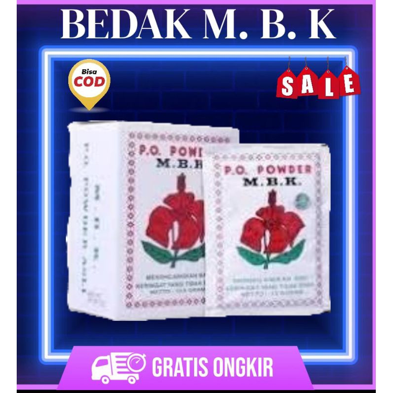 MBK BEDAK KETIAK / BEDAK BAU BADAN