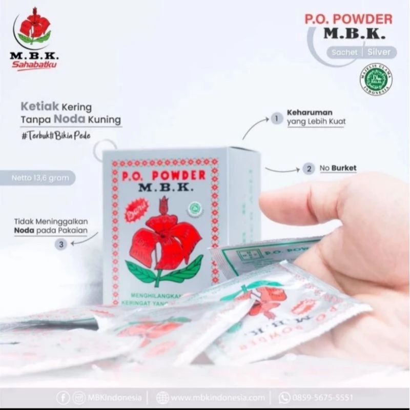 MBK BEDAK KETIAK / BEDAK BAU BADAN