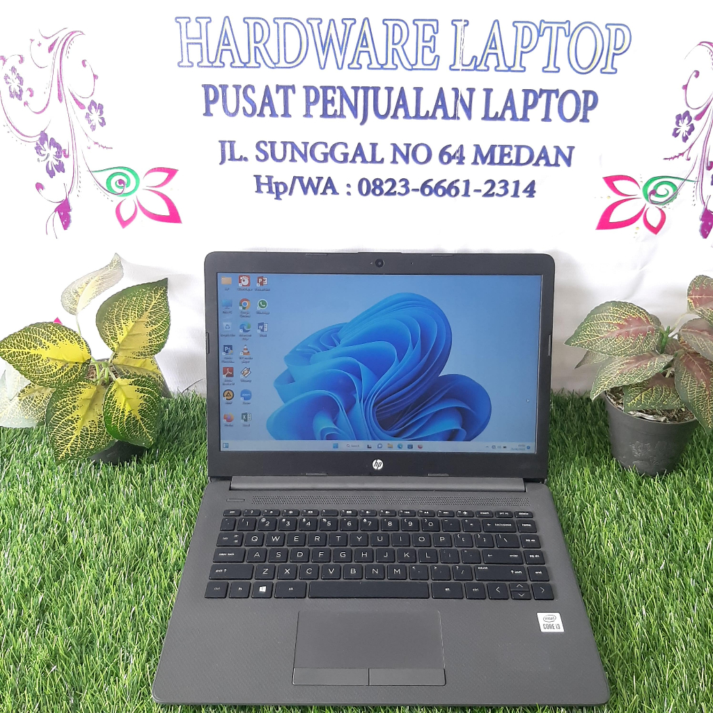 HP 240 G7 CORE I3-1005G1 RAM 4GB SSD 256GB