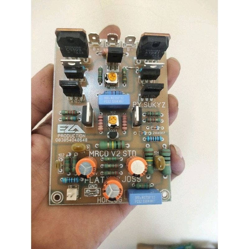 amplifier kit MCRD. flat