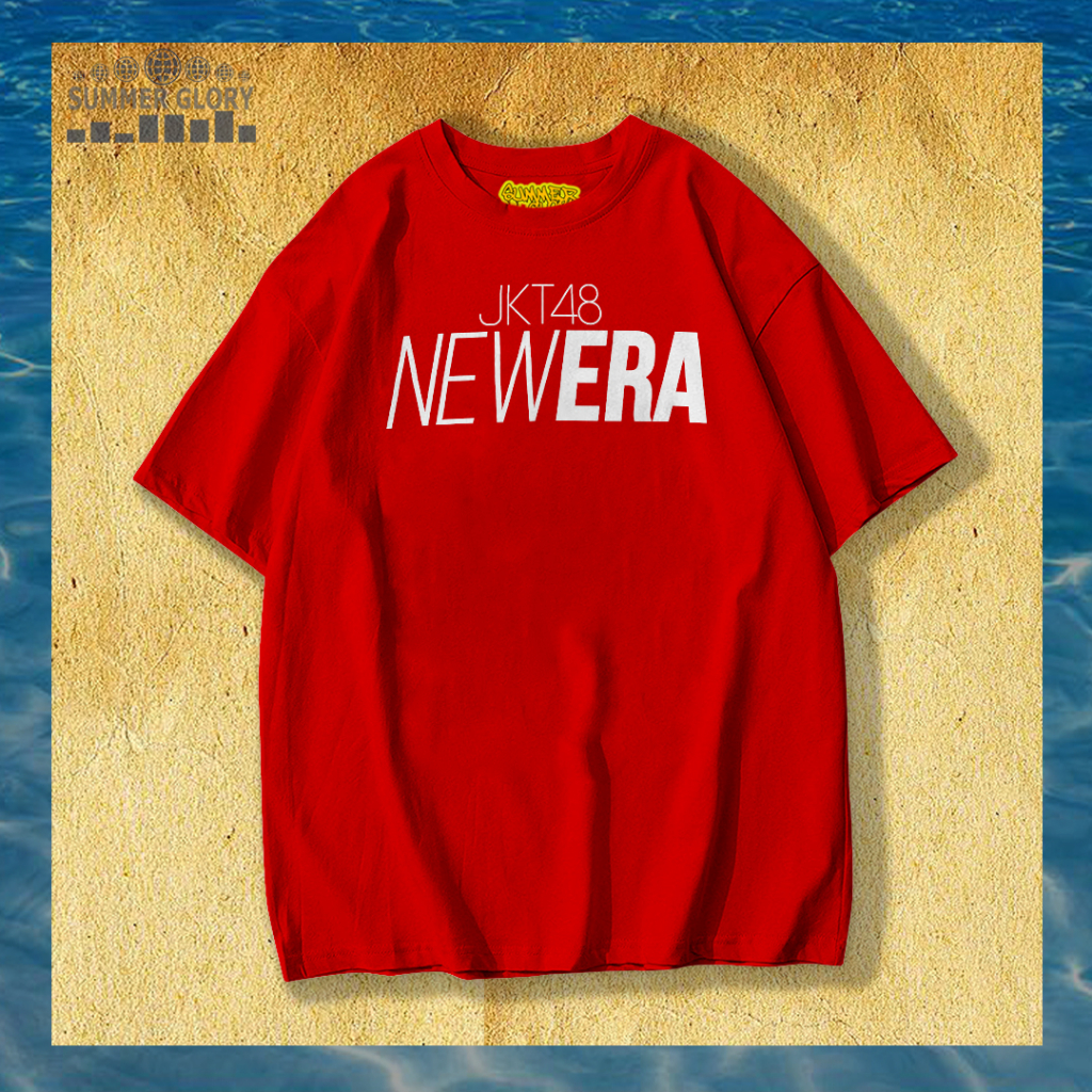 JKT 48 T SHIRT / KAOS JKT 48 / JKT 48