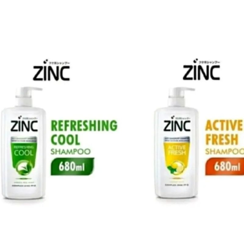 Zinc Shampoo 680ml