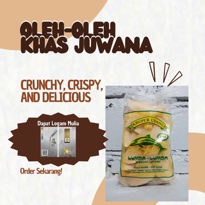 

KERUPUK UDANG STAR CAP LUMBA LUMBA