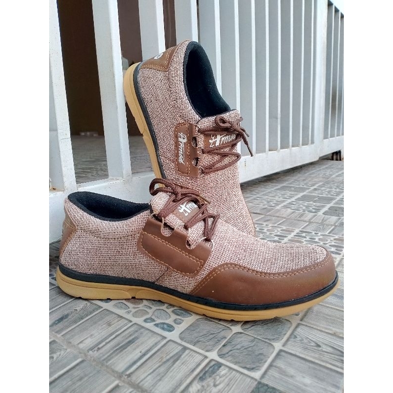 ARMOD Original Sepatu Sneakers Kasual Pria Sepatu Formal Sepatu Santai