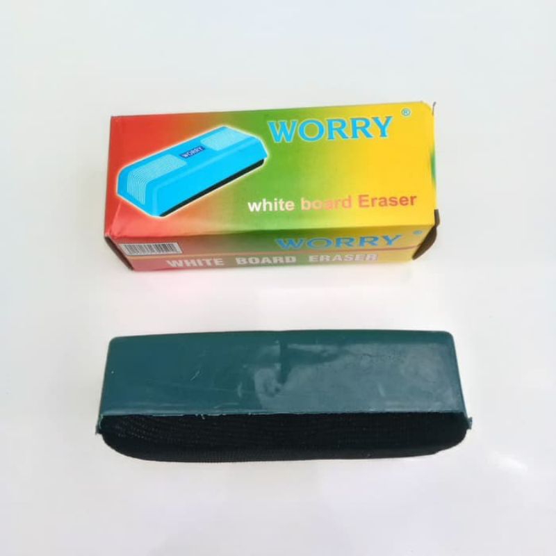 

Penghapus Papan Tulis / Whiteboard WORRY (12pcs)