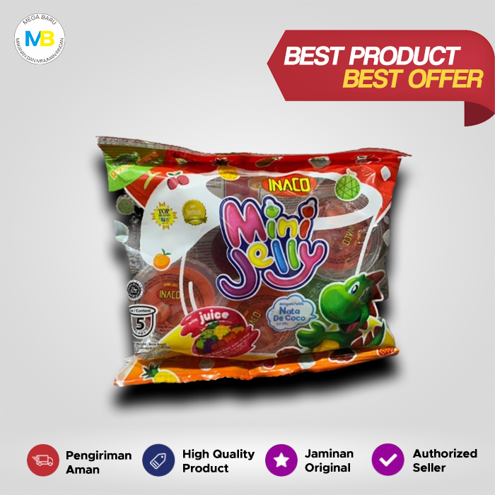 

Jelly Aneka Rasa Inaco Mini Jelly 75 g