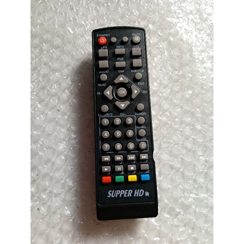 REMOT SETBOX SUPER HD