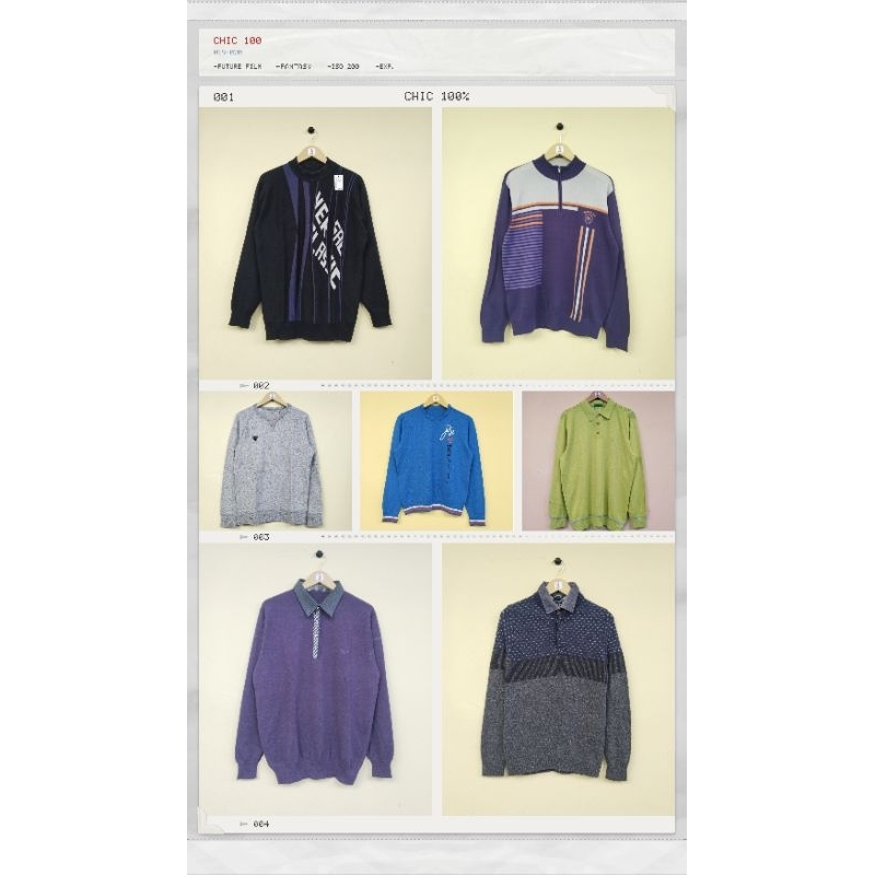 KNIT PRIA COWO KOREA