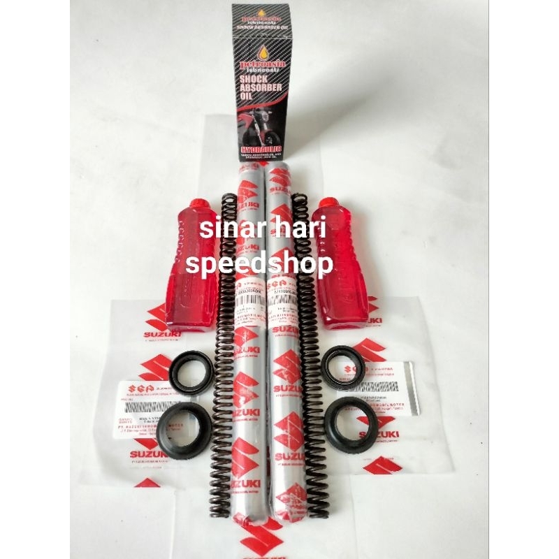 AS SHOCK DEPAN 5 ITEM (SUZUKI NEX) SUZUKI NEX ADDRES