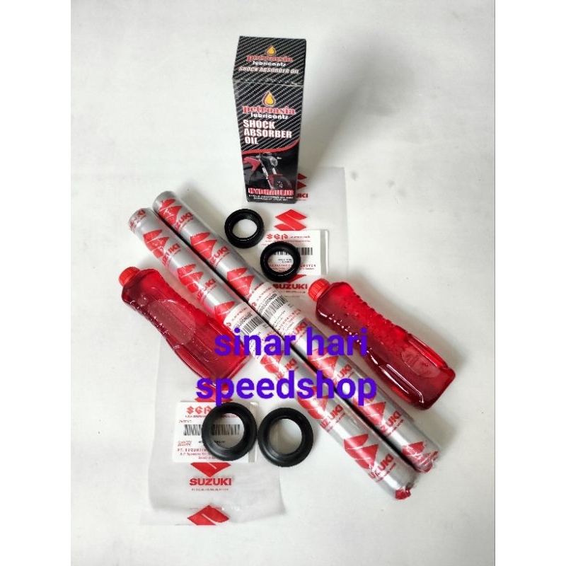 AS SHOCK DEPAN 4 ITEM (SUZUKI NEX) SUZUKI NEX ADDRES