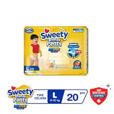 Sweety Bronze Dry Xpert Pants L20