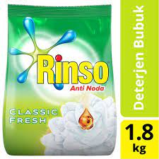 Rinso Bubuk Rose Fresh / Classic Fresh / Perfume Essence 1.8 Kg 1,8kg 1800gr 1800 gram Detergen Dete