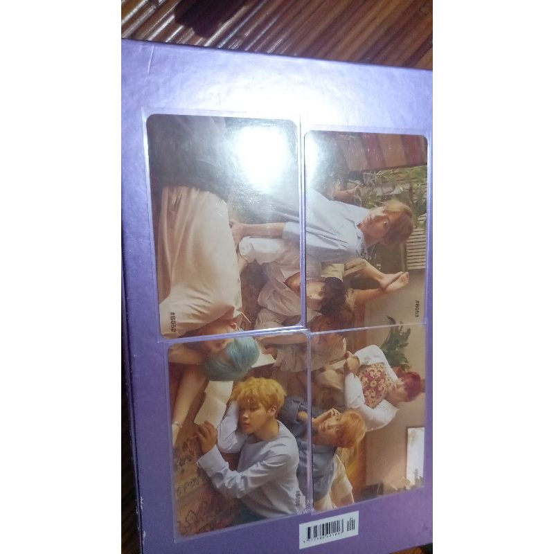 yes card bts