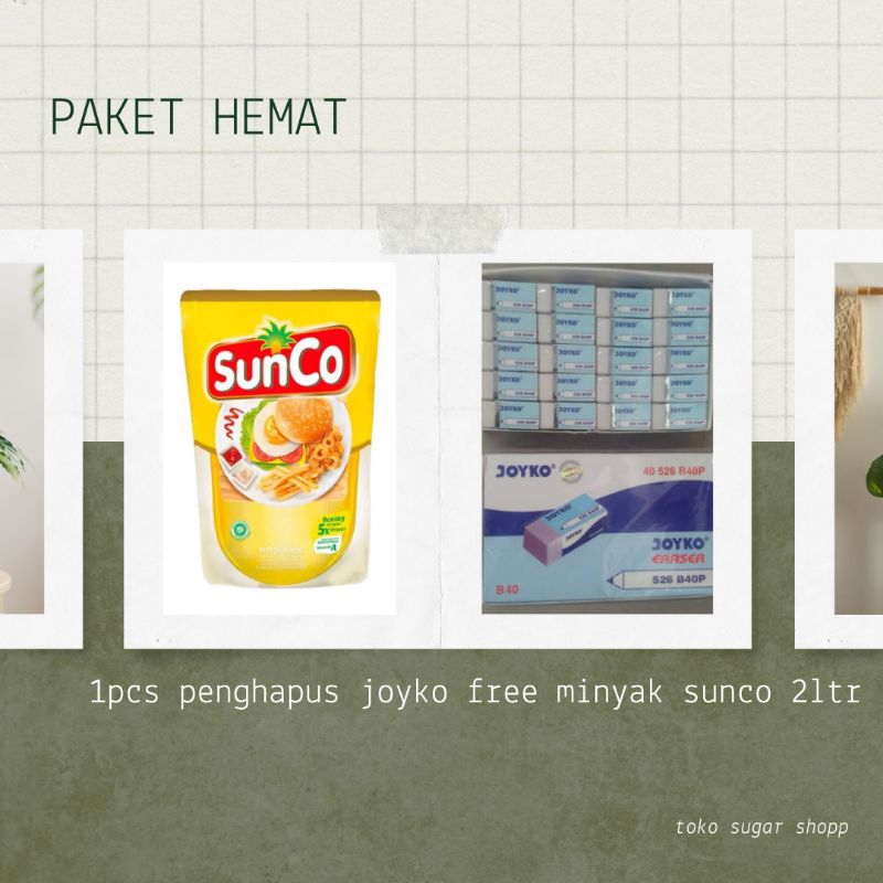 

PENGHAPUS JOYKO FREE MINYAK SUNCO 2LTR