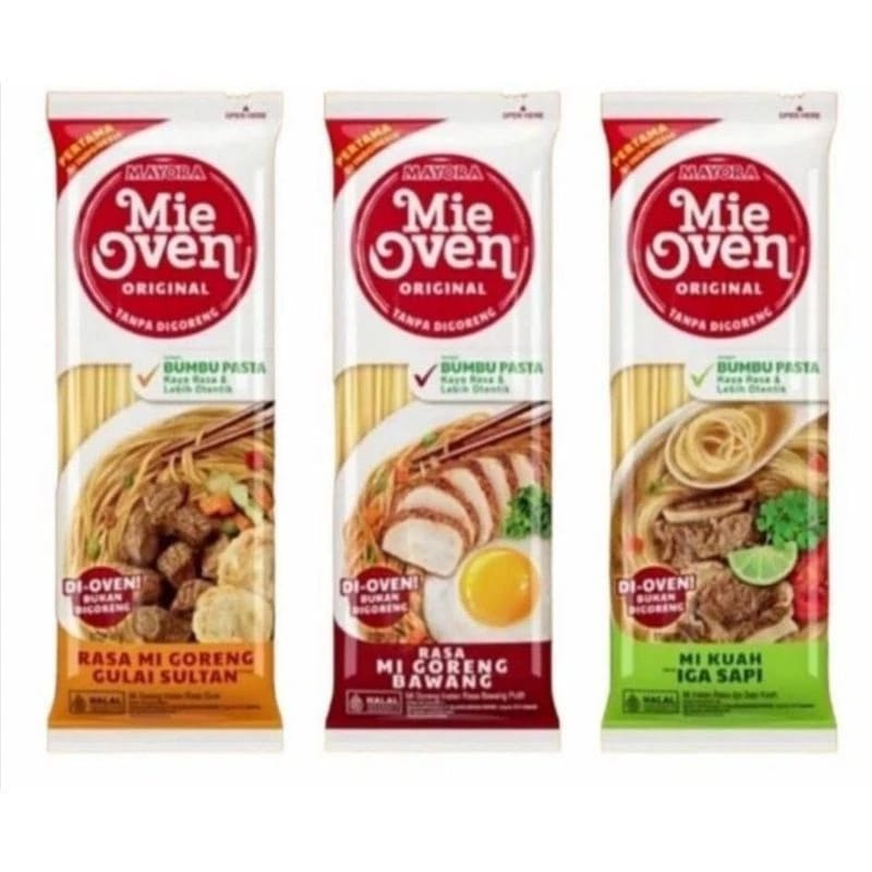 Mie Oven Tanpa Digoreng 1 dus isi 24