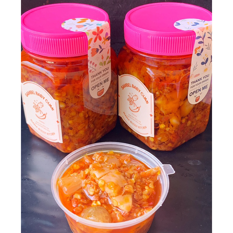 

Sambel Baby Cumi