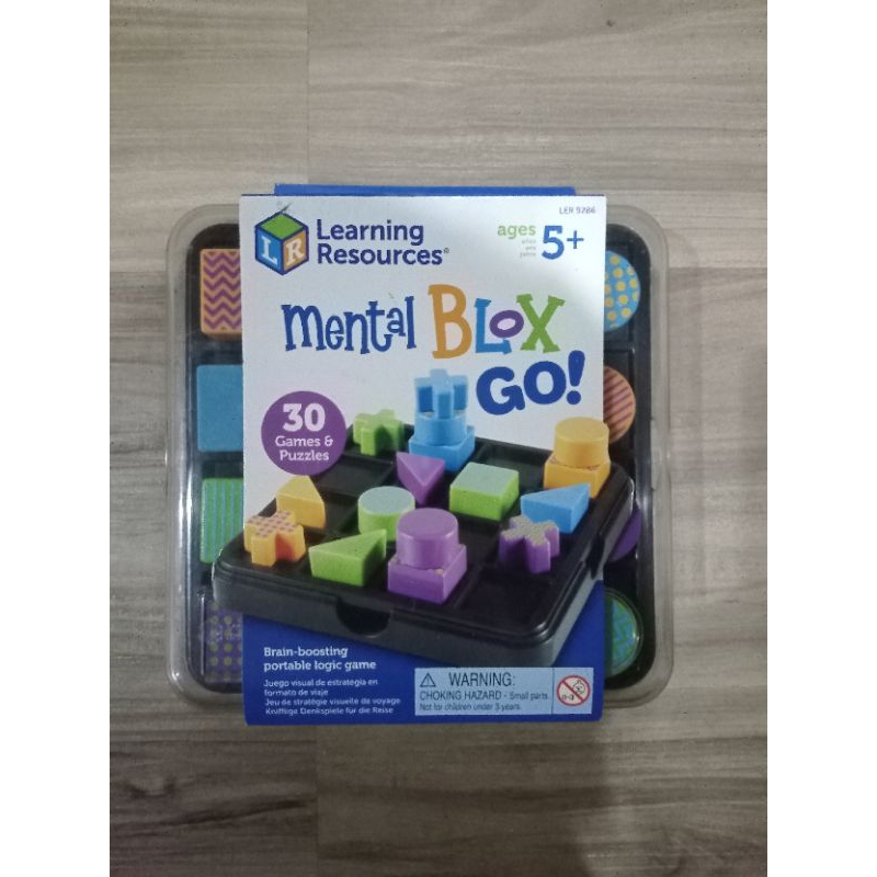 Preloved Learning Resources Mental Blox Go