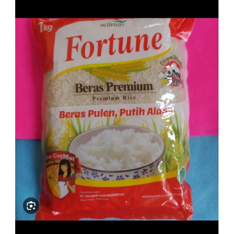 

BERAS FORTUNE KEMASAN 1KG