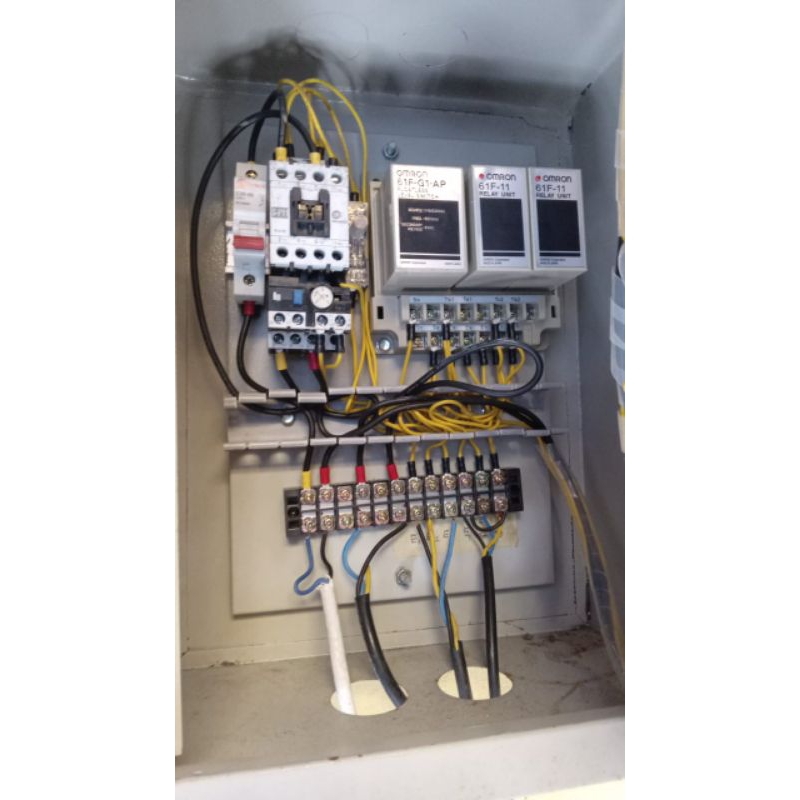 panel wlc pompa sumersible 2/3hp