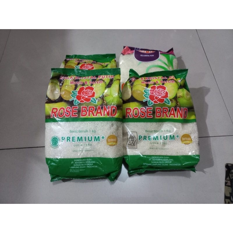 

Gula rose brand 1kg