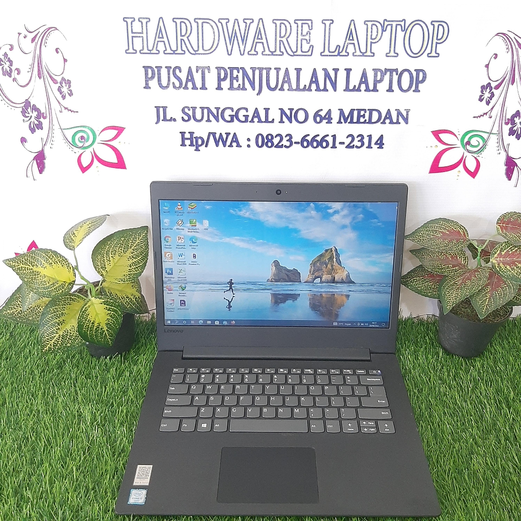 LENOVO IDP 130 CORE I3-6006U RAM 4GB SSD 256GB