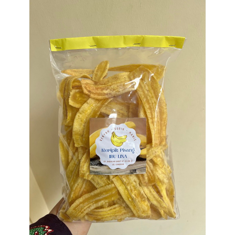 

Keripik pisang