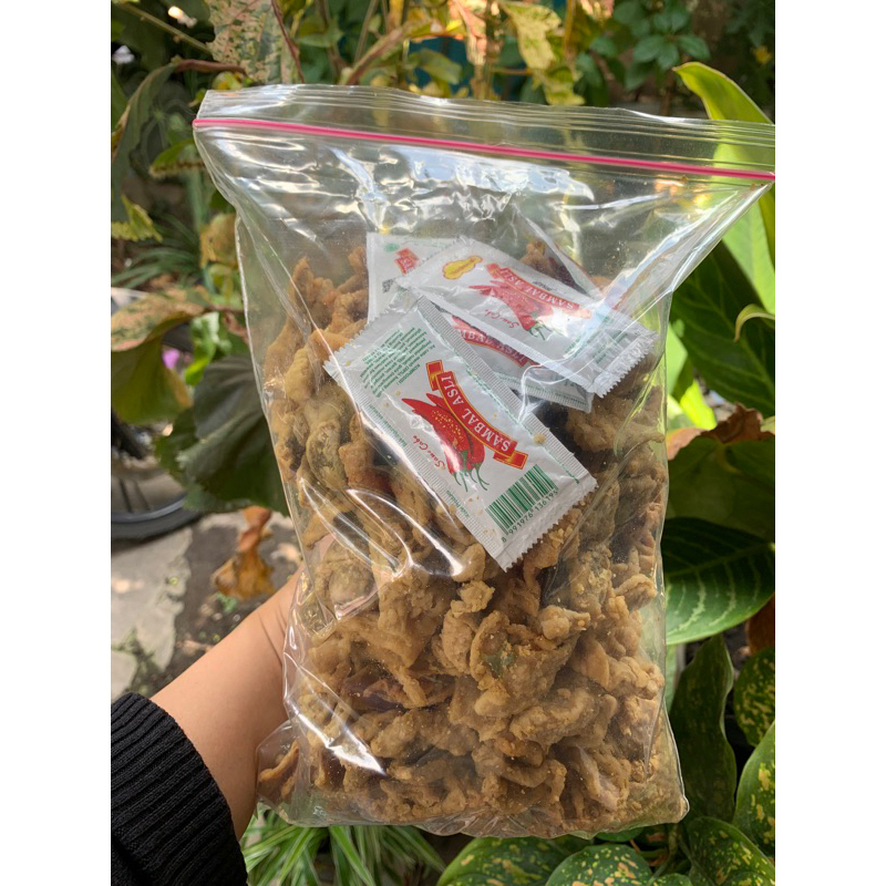 

kripik kulit ori 500gr