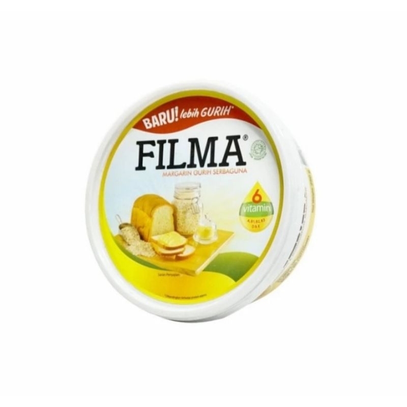 

filma margarine Tub 250 gr