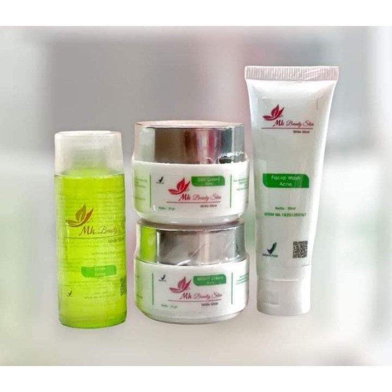 Mk BeautySkin Paket Acne