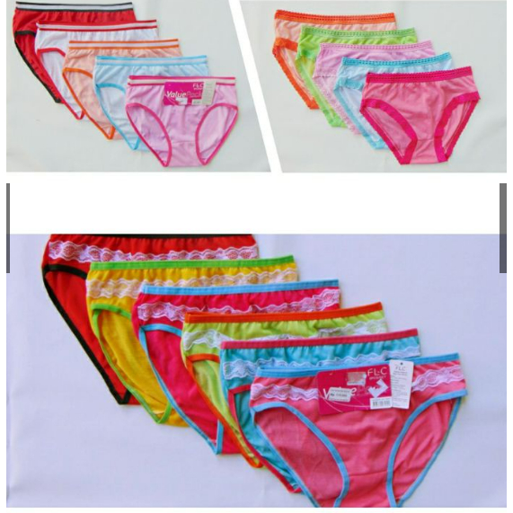 CELANA DALAM WANITA BAHAN KATUN 079 FELANCY SIZE FREE FIT M L