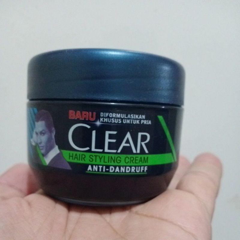 Clear Brisk Hair Styling Crim 100gr | Crim Rambut Brisk