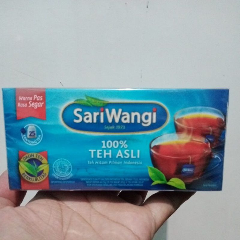 

Sariwangi kotak Teh Celup isi 25