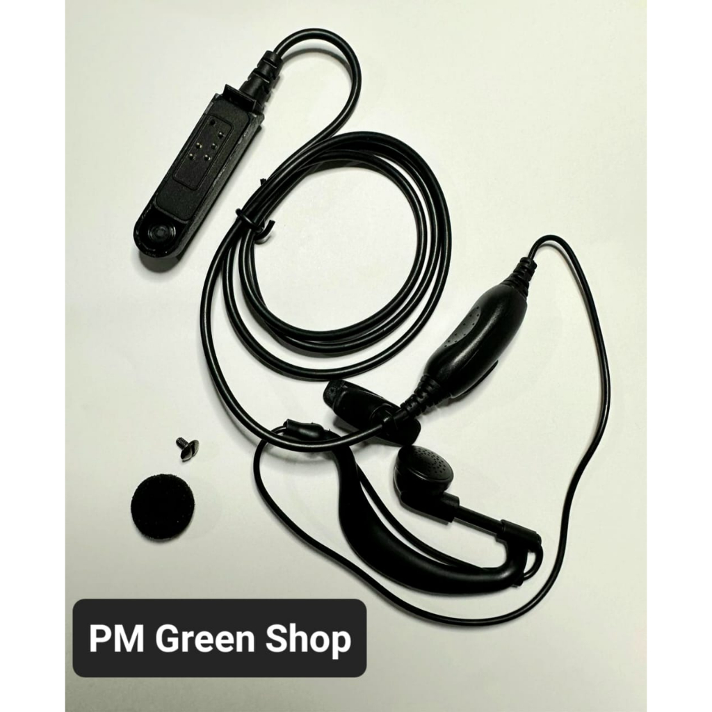 Headset ht baofeng uv 9r walkie talkie ht baofeng