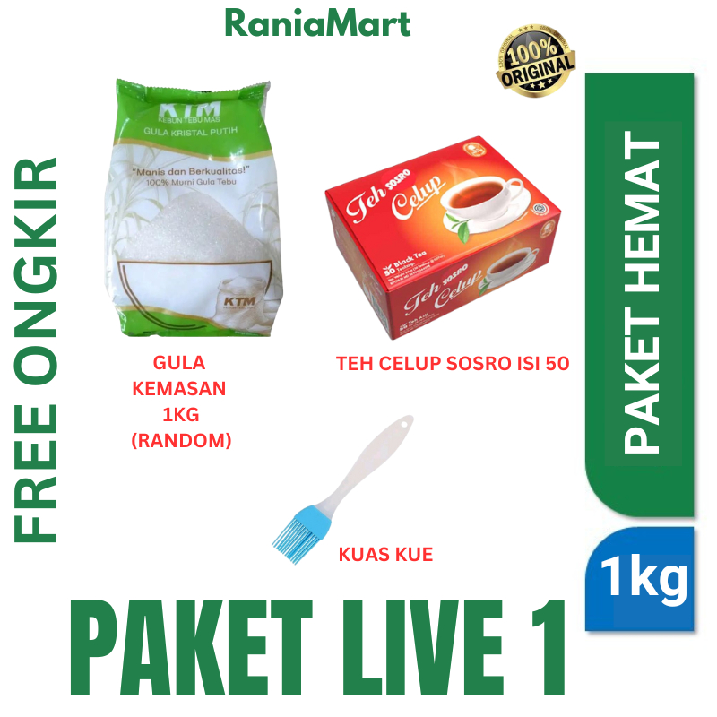 

Paket live 1 hemat kulakan murah raniamart