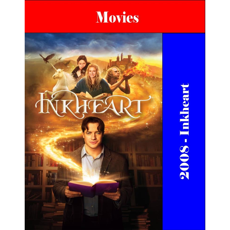 DVD - Inkheart (2008)