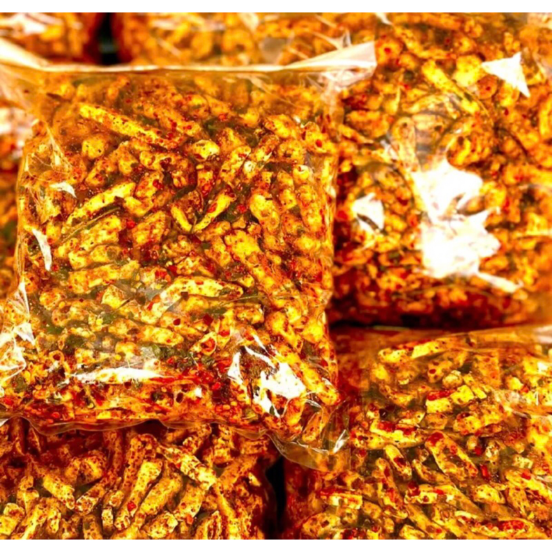 

Basreng rempah daun jeruk 1kg
