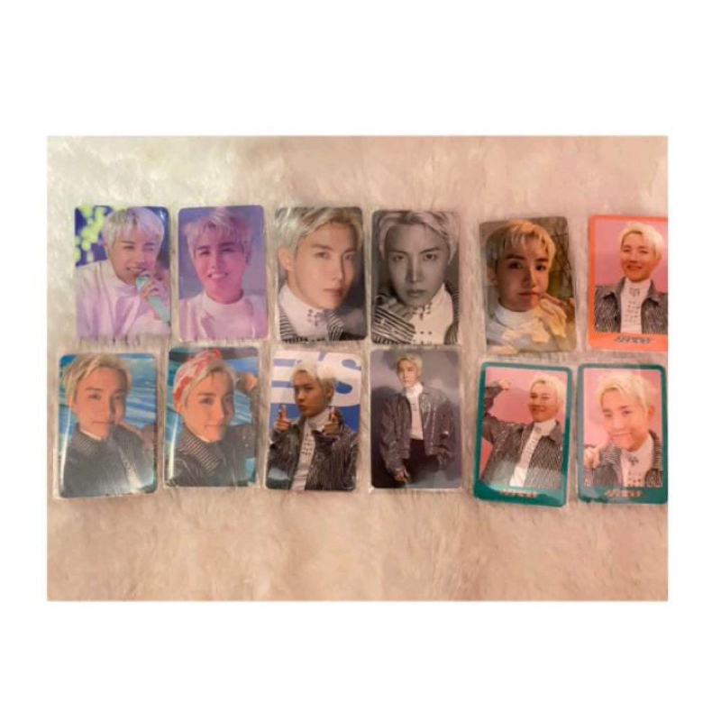 pc bts dicon off full set