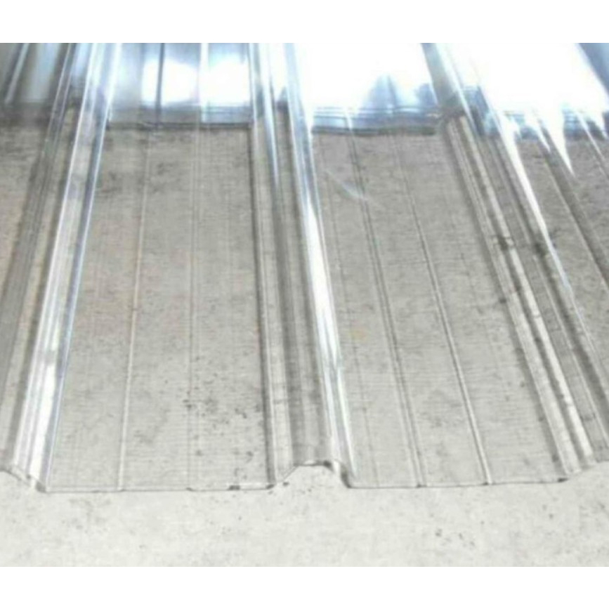 ATAP SPANDEK/ATAP SPANDEK BENING/TRANSPARAN 1.1MM panjang bisa custom