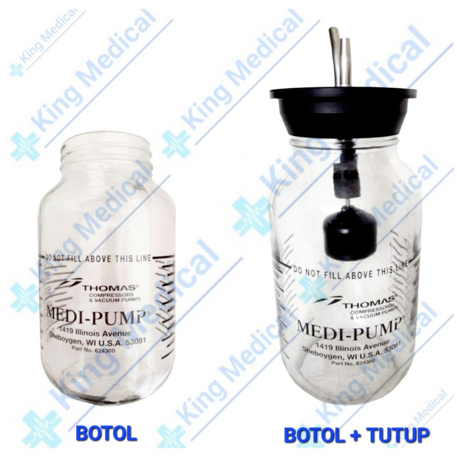 Botol Suction Pump Thomas 1632 GL Original Product